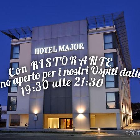 Hotel Major Ronchi Dei Legionari Esterno foto