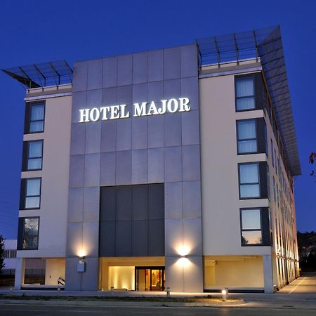 Hotel Major Ronchi Dei Legionari Esterno foto