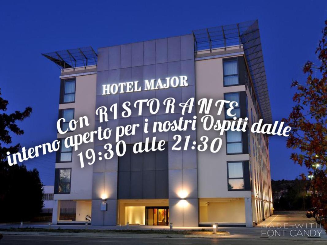 Hotel Major Ronchi Dei Legionari Esterno foto
