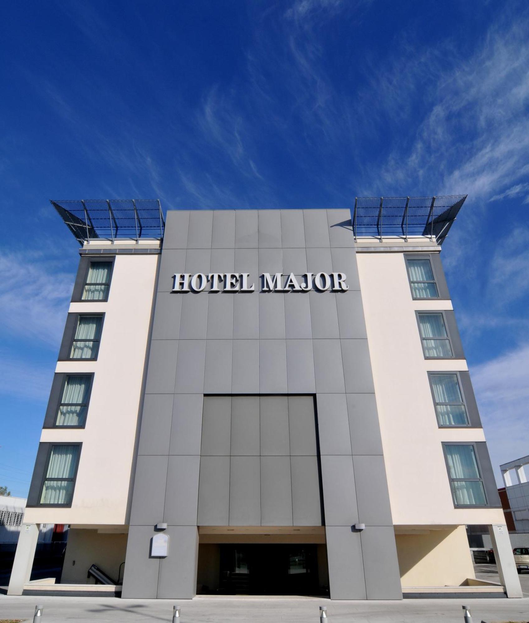 Hotel Major Ronchi Dei Legionari Esterno foto