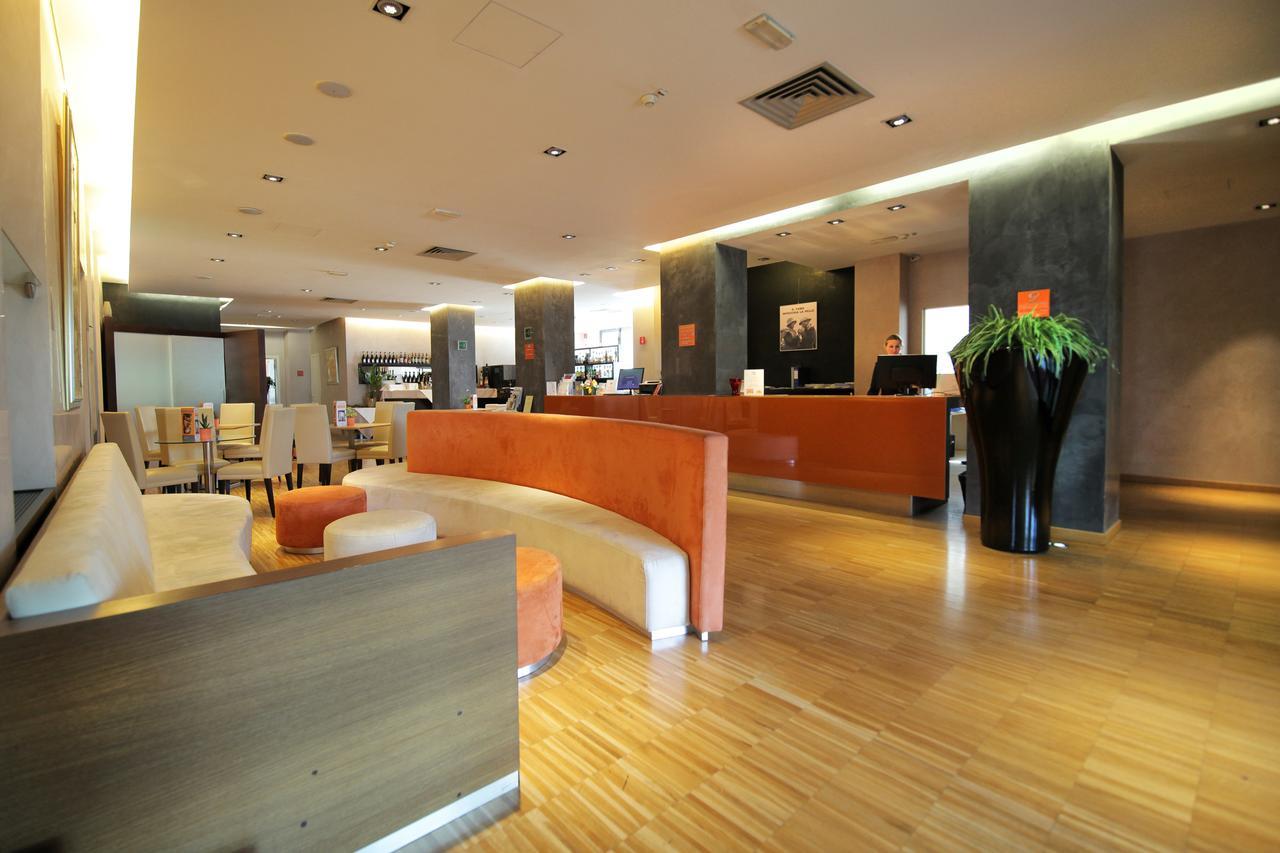 Hotel Major Ronchi Dei Legionari Esterno foto