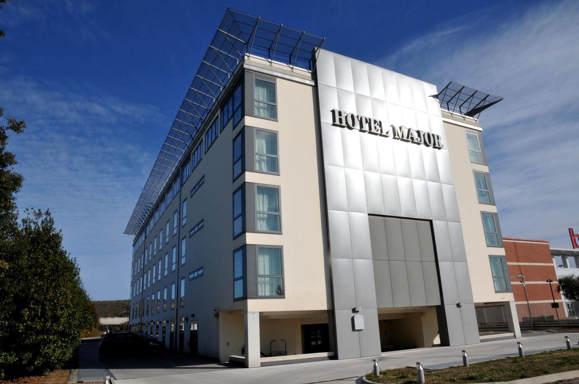 Hotel Major Ronchi Dei Legionari Esterno foto