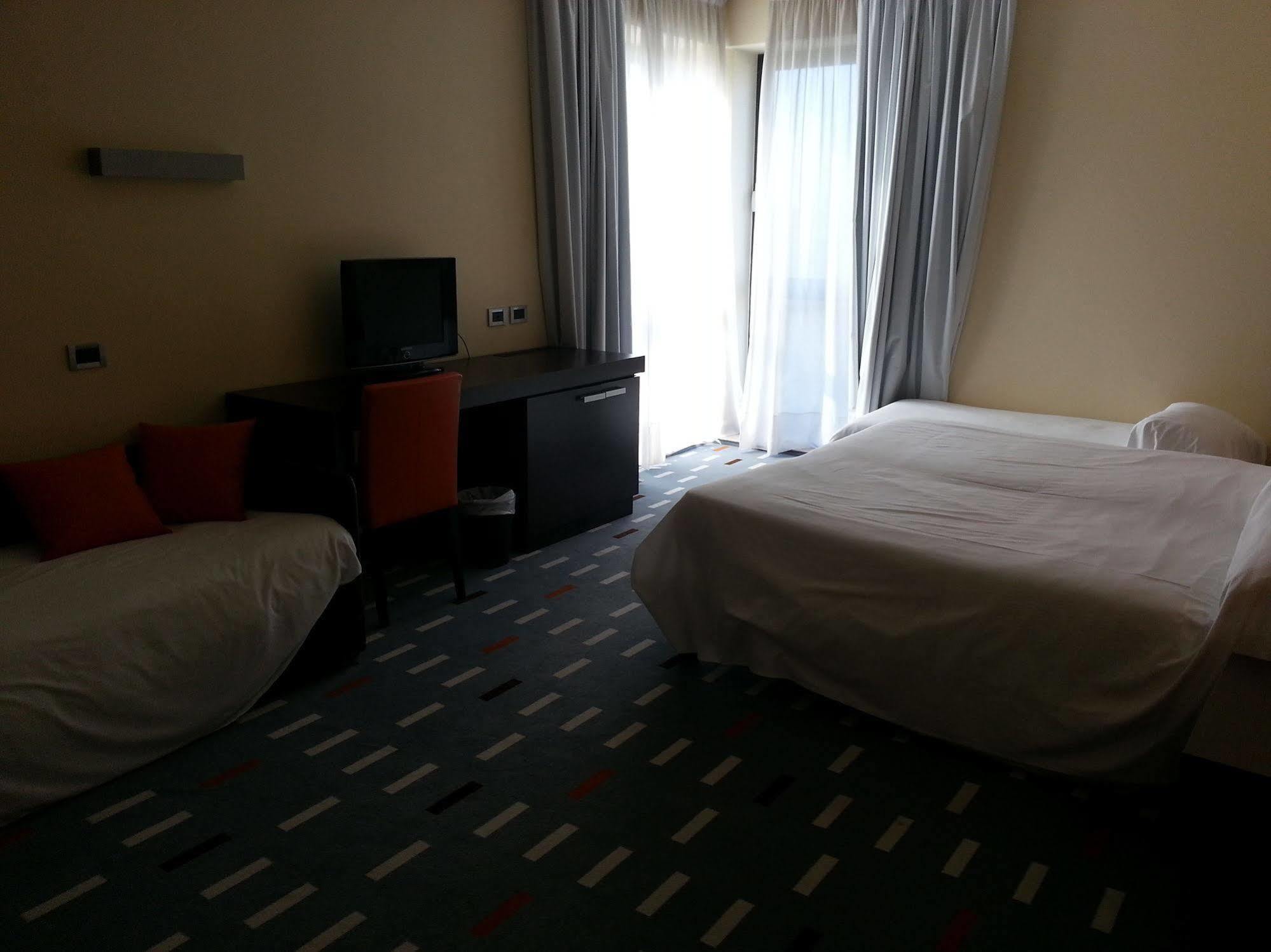Hotel Major Ronchi Dei Legionari Esterno foto