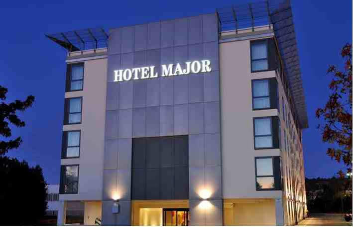 Hotel Major Ronchi Dei Legionari Esterno foto