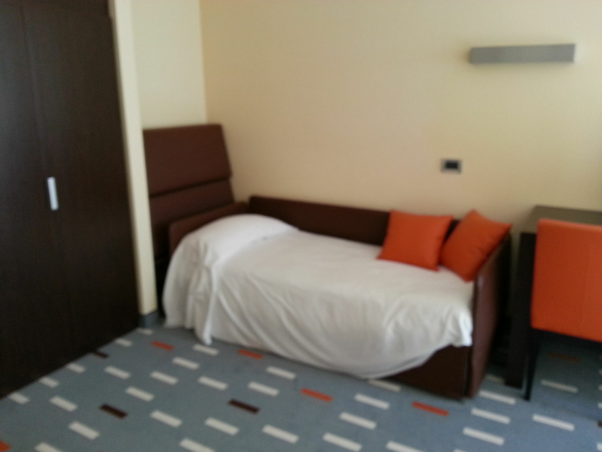 Hotel Major Ronchi Dei Legionari Esterno foto